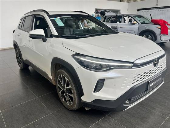 TOYOTA COROLLA CROSS 2.0 VVT-IE FLEX XRE DIRECT SHIFT